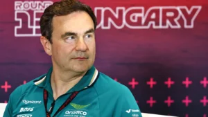 Dan Fallows is stepping down as Aston Martin Technical Director