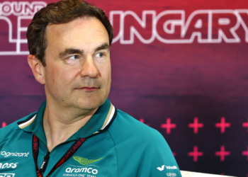 Dan Fallows is stepping down as Aston Martin Technical Director