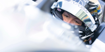 Doriane Pin led from the opening lap of the F1 Academy Race 1 to take the victory in Qatar