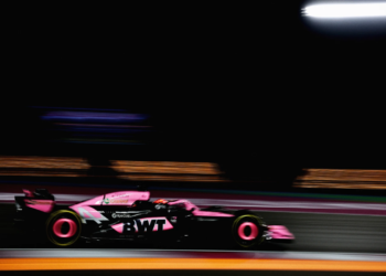 Red Bull's Sergio Perez was knocked out in SQ1 after only setting a lap time good enough for 16th