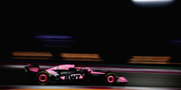 Red Bull's Sergio Perez was knocked out in SQ1 after only setting a lap time good enough for 16th