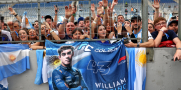 Argentina wants to capitalise upon the interest in rising F1 star Franco Colapinto