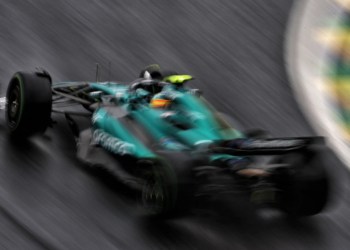 Fernando Alonso said the Aston Martin AMR24 felt like it had the 'handbrake' on in the Brazil GP