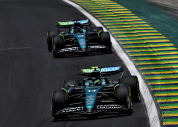 Fernando Alonso and Lance Stroll will start the Brazil Sprint from pit lane after Aston Martin made changes