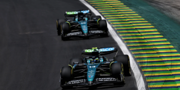 Fernando Alonso and Lance Stroll will start the Brazil Sprint from pit lane after Aston Martin made changes