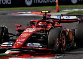 Ferrari was two months behind developing a flexible front wing in 2024