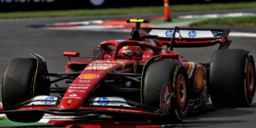 Ferrari was two months behind developing a flexible front wing in 2024