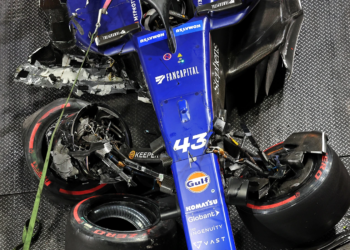 Franco Colapinto has to prove himself following a 'foolish' Vegas crash, according to his manager