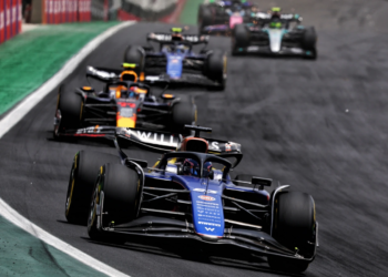 Lando Norris wins the Sao Paulo Grand Prix Sprint race