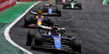 Lando Norris wins the Sao Paulo Grand Prix Sprint race