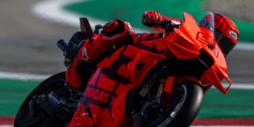 Marc Marquez reveals his first impressions after testing MotoGP factory Ducati