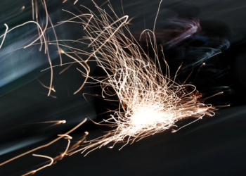 George Russell completed a Mercedes sweep of practice in Las Vegas