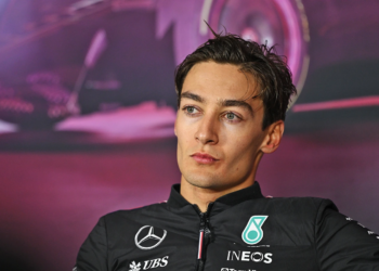 George Russell criticised the FIA over its sacking of Tim Mayer and Janette Tam