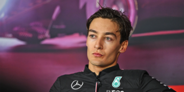 George Russell criticised the FIA over its sacking of Tim Mayer and Janette Tam