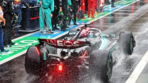 Andrew Shovlin said Mercedes simply ran out of time to check its tyre pressures properly in Brazil