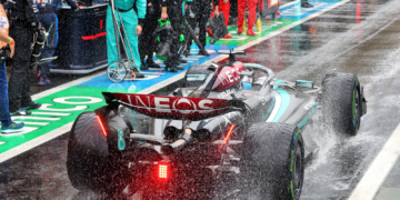 Andrew Shovlin said Mercedes simply ran out of time to check its tyre pressures properly in Brazil