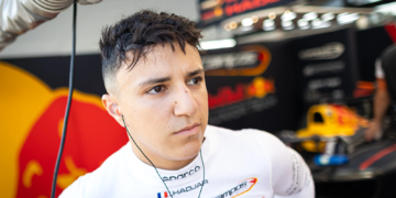 Isack Hadjar feels he's 'next in line' for an F1 drive with Red Bull