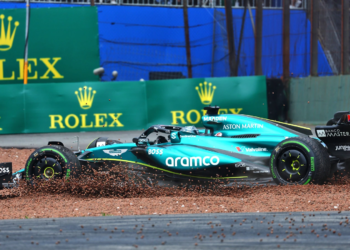 Lance Stroll had a nightmare in Brazil