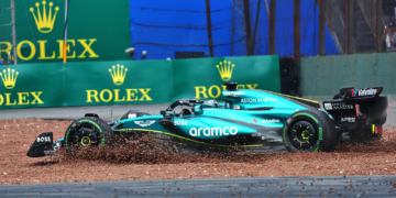 Lance Stroll had a nightmare in Brazil