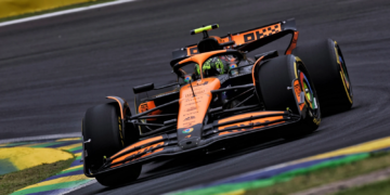 McLaren team orders granted Lando Norris victory in the F1 Sprint at Interlagos
