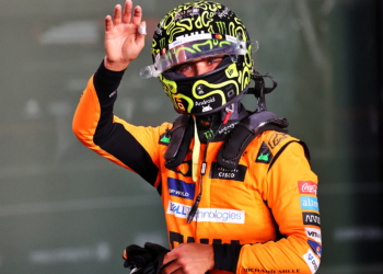 Lando Norris took Sprint Pole at the F1 Qatar GP