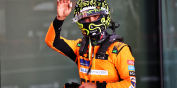 Lando Norris took Sprint Pole at the F1 Qatar GP