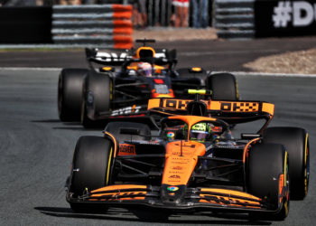 Lando Norris rubbished claims Max Verstappen would have had an easier title run with McLaren