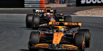Lando Norris rubbished claims Max Verstappen would have had an easier title run with McLaren