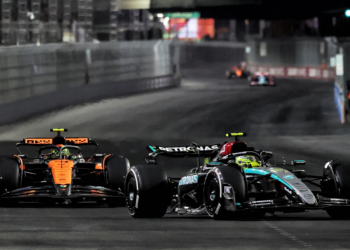 Lando Norris has tipped Mercedes to carry on its winning form from Vegas to Qatar
