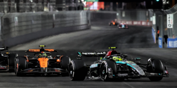 Lando Norris has tipped Mercedes to carry on its winning form from Vegas to Qatar