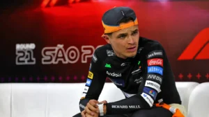 Eddie Jordan claims Lando Norris couldn't do what Max Verstappen did at the Sao Paulo Grand Prix