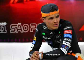 Eddie Jordan claims Lando Norris couldn't do what Max Verstappen did at the Sao Paulo Grand Prix