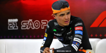 Eddie Jordan claims Lando Norris couldn't do what Max Verstappen did at the Sao Paulo Grand Prix