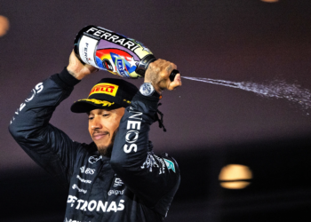 It was a case of what if for Lewis Hamilton in Las Vegas