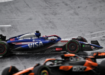 Liam Lawson reflected on 'what could have been' if he didn't get tagged by Oscar Piastri and spin off the track