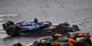 Liam Lawson reflected on 'what could have been' if he didn't get tagged by Oscar Piastri and spin off the track