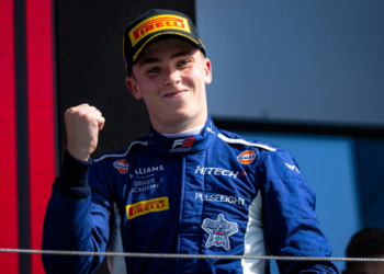 Williams Academy Driver Luke Browning has his heart set on winning the 2025 F2 championship