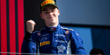 Williams Academy Driver Luke Browning has his heart set on winning the 2025 F2 championship