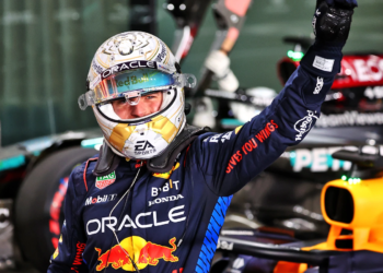 Max Verstappen claimed pole position in Qatar