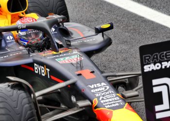 Victory in Brazil hasn't fixed issues with the Red Bull RB20 according to Max Verstappen