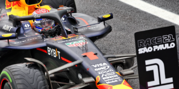 Victory in Brazil hasn't fixed issues with the Red Bull RB20 according to Max Verstappen