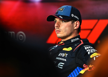 Max Verstappen was demoted to fourth in the Brazil F1 Sprint