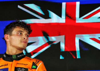 Liam Lawson has taken issue with McLaren racing under a British identity