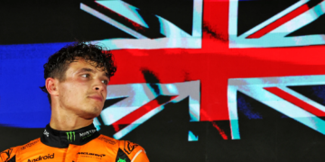 Liam Lawson has taken issue with McLaren racing under a British identity