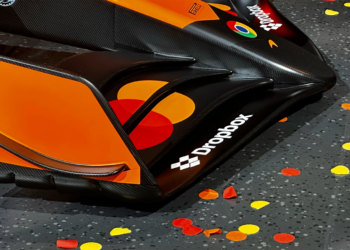 McLaren and Mastercard made their Primary Partnership public on Thursday