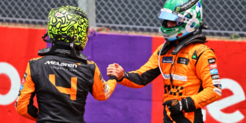 McLaren team orders granted Lando Norris victory in the Brazil Sprint