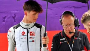 Oliver Bearman is no longer eligible as a rookie for the F1 post-season test in Abu Dhabi