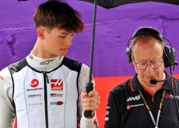 Oliver Bearman is no longer eligible as a rookie for the F1 post-season test in Abu Dhabi