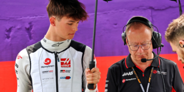 Oliver Bearman is no longer eligible as a rookie for the F1 post-season test in Abu Dhabi