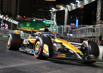 Oscar Piastri had a false start at the F1 Las Vegas GP